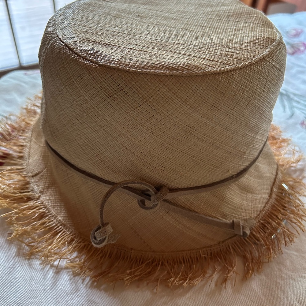 Fringed Bucket Hat